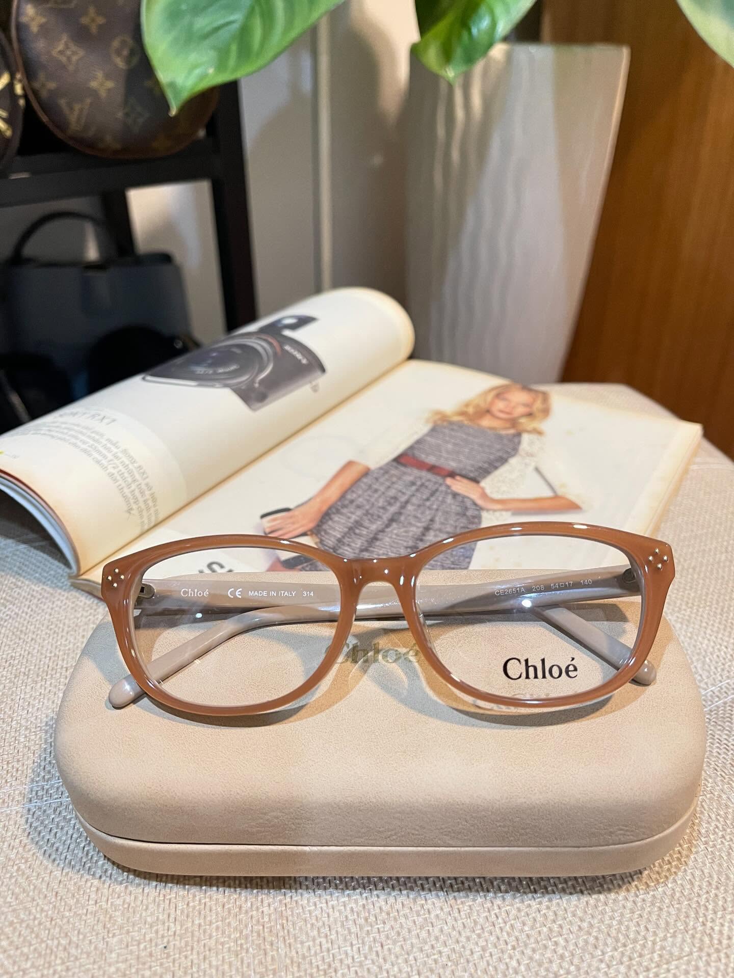 [24-120024] Chloé Women's Eyeglasses CE2651A Color 208 - Thumbnail 3
