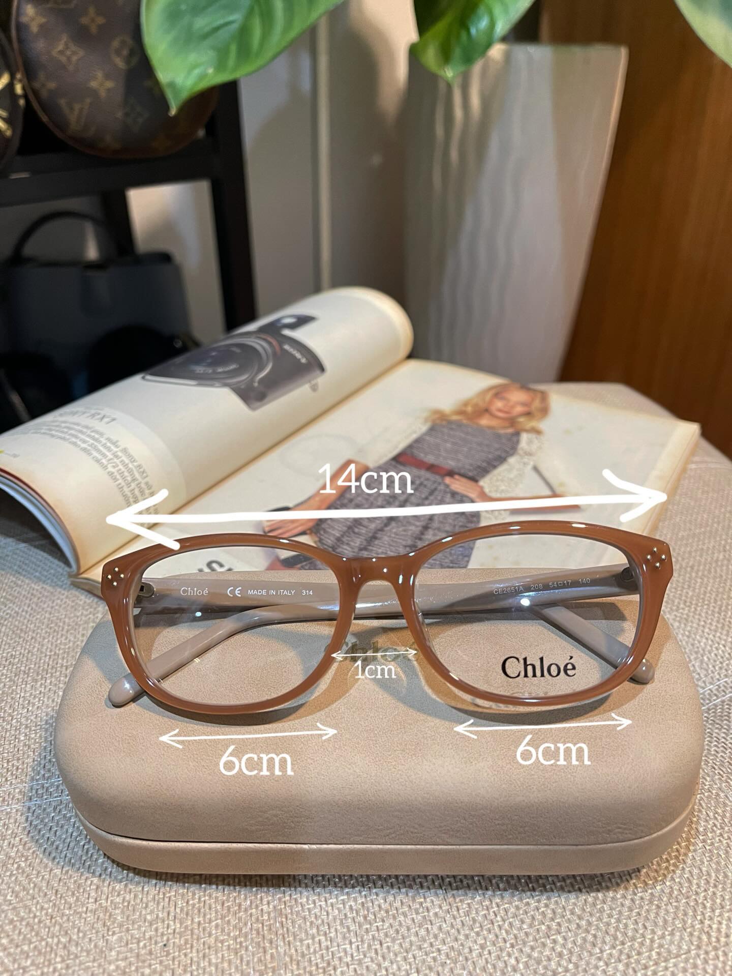 [24-120024] Chloé Women's Eyeglasses CE2651A Color 208 - Thumbnail 2