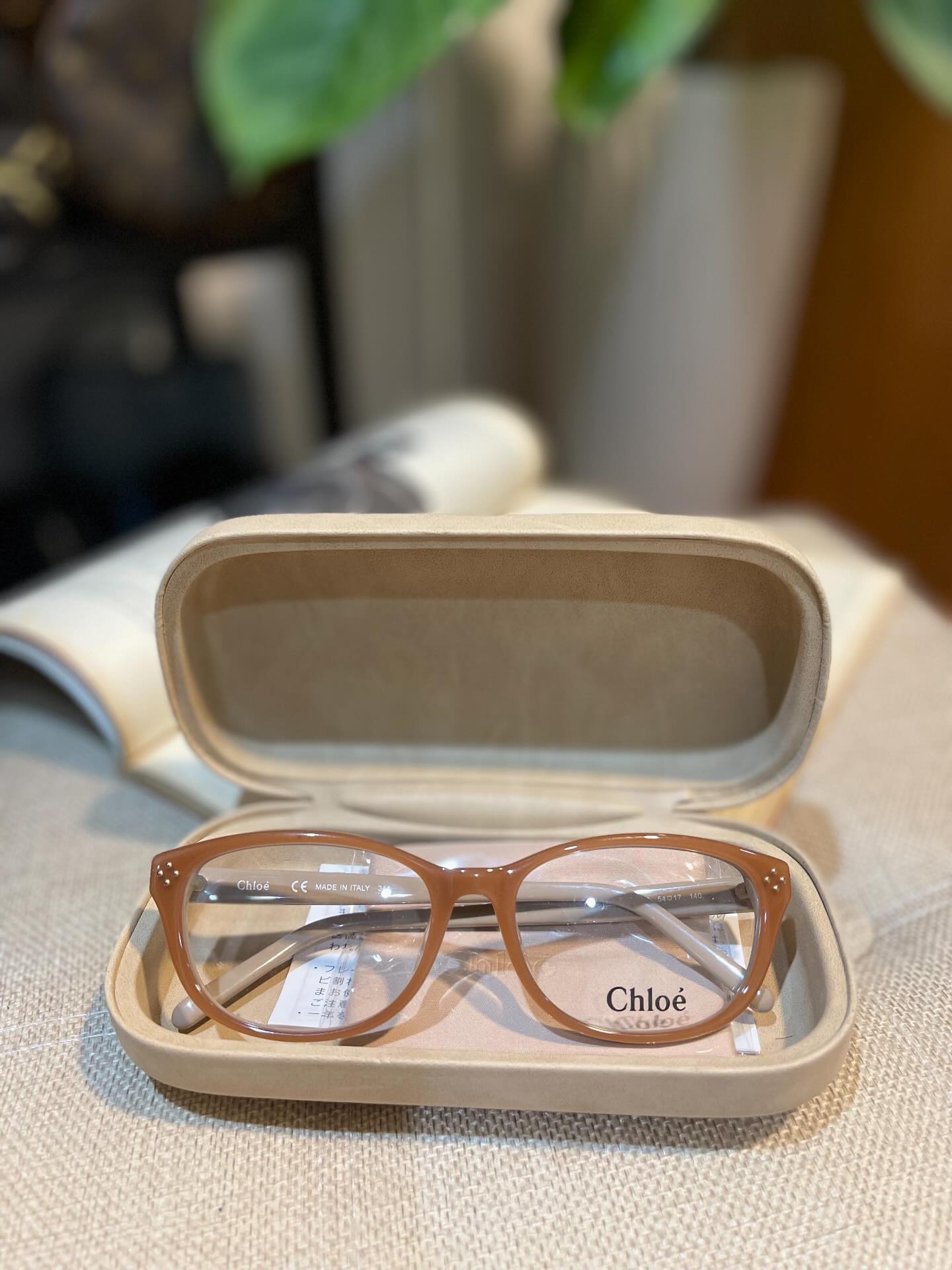 [24-120024] Chloé Women's Eyeglasses CE2651A Color 208 - Thumbnail 1